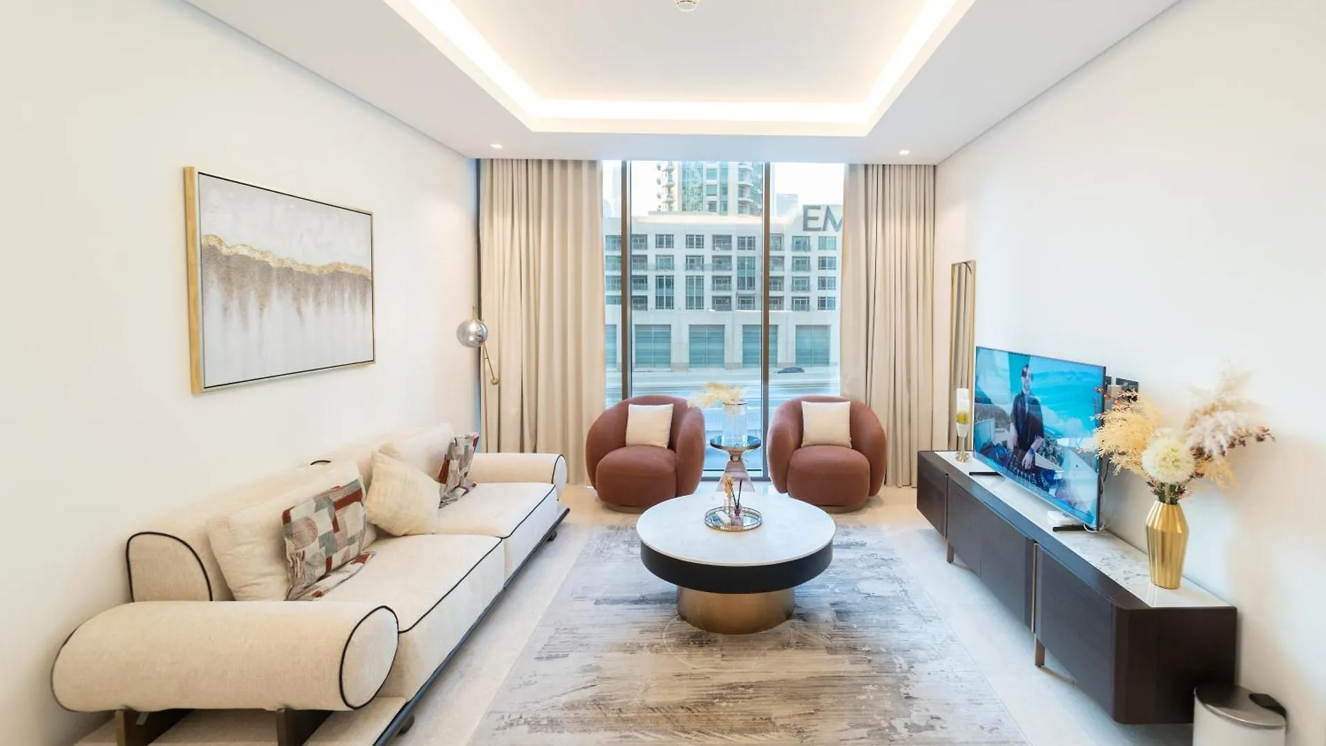 Brown Stone - Omniyat Burj Khalifa View Apartment Dubai