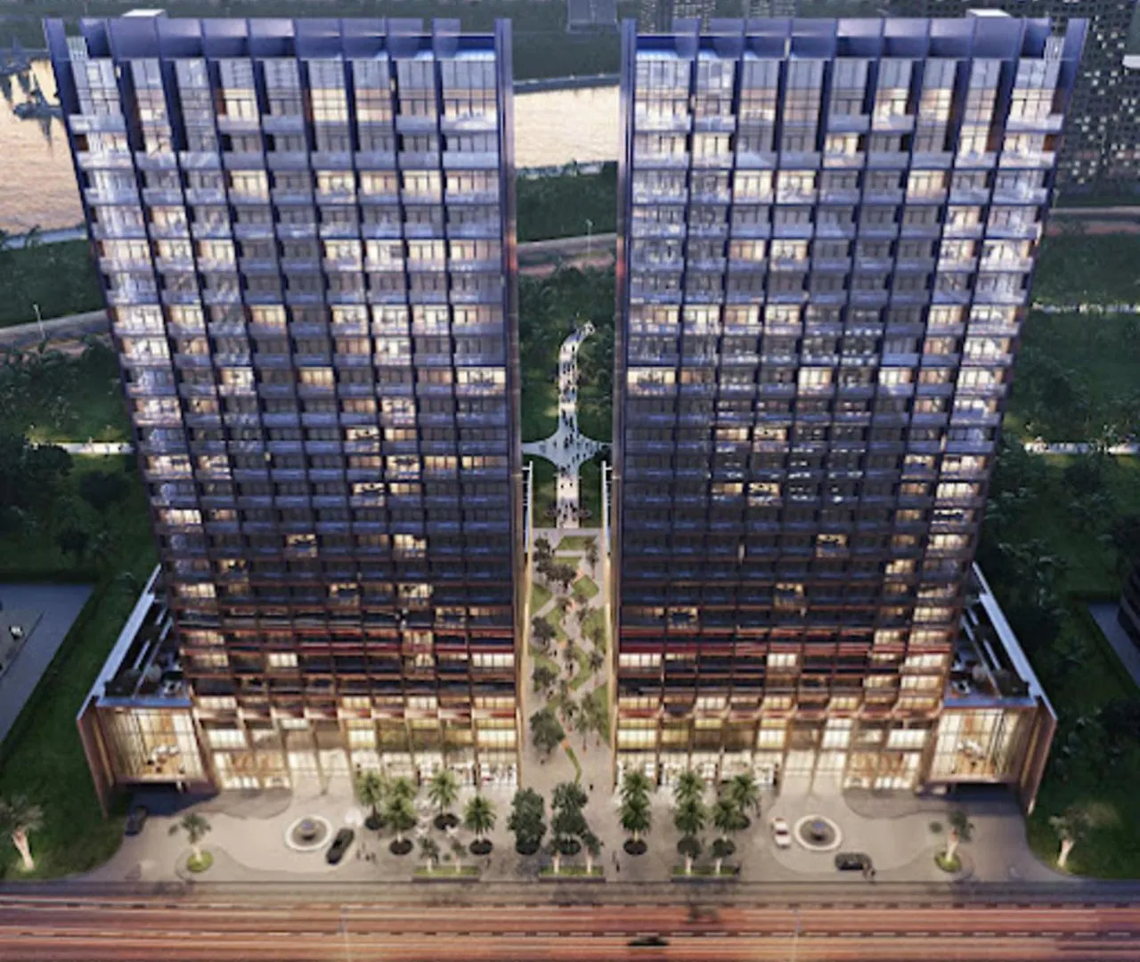 Brown Stone - Omniyat Burj Khalifa View Apartment Dubai