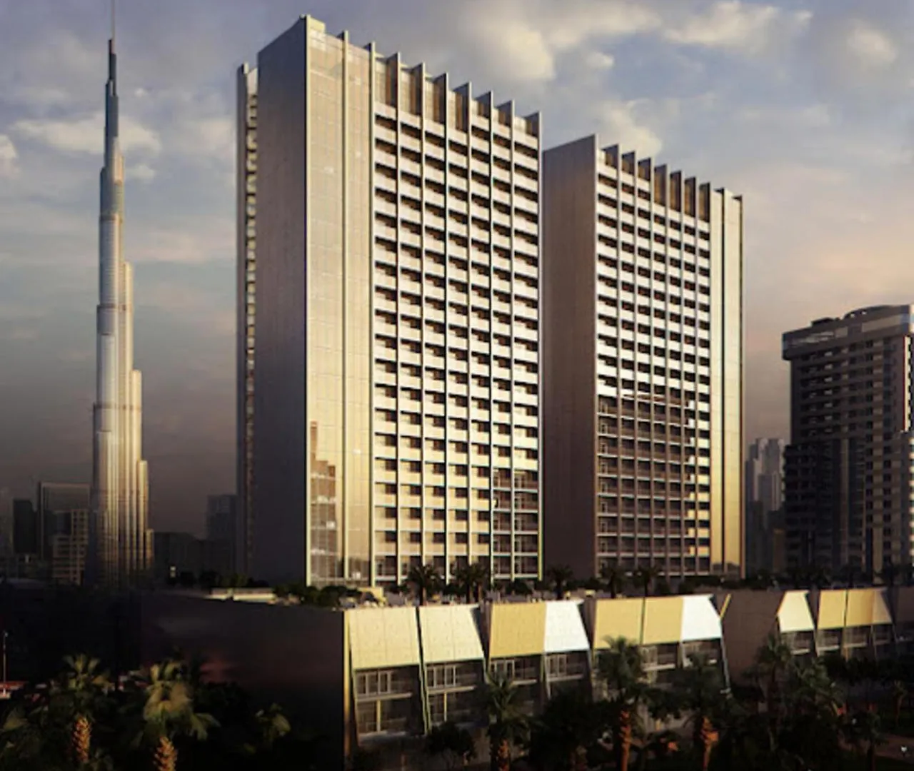 Brown Stone - Omniyat Burj Khalifa View Apartment Dubai 0*,