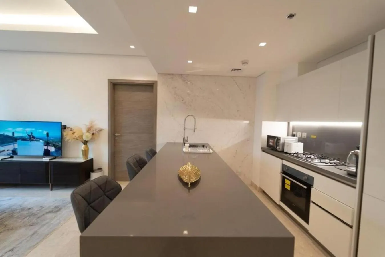 Brown Stone - Omniyat Burj Khalifa View Apartment Dubai