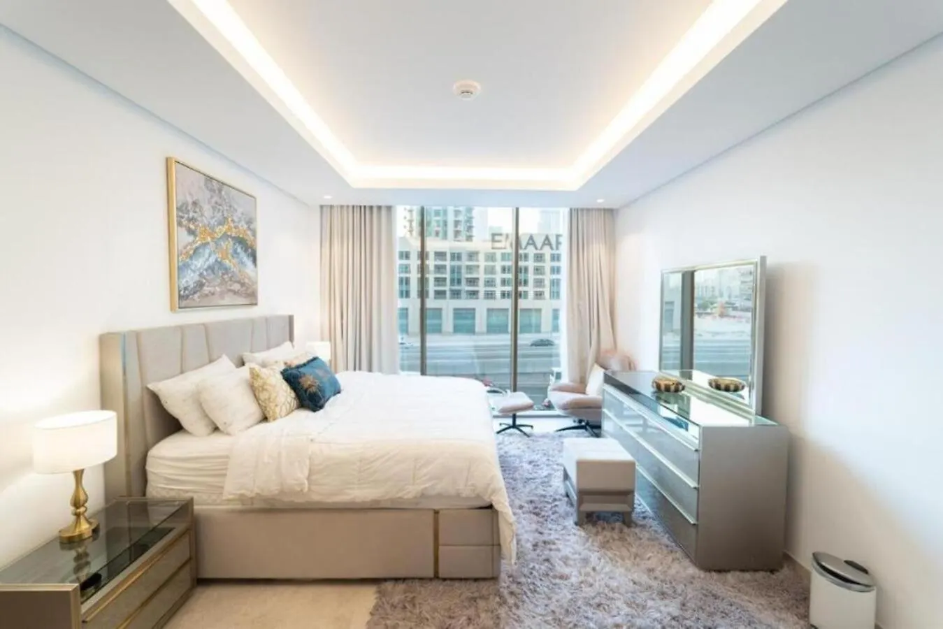 Brown Stone - Omniyat Burj Khalifa View Apartment Dubai United Arab Emirates