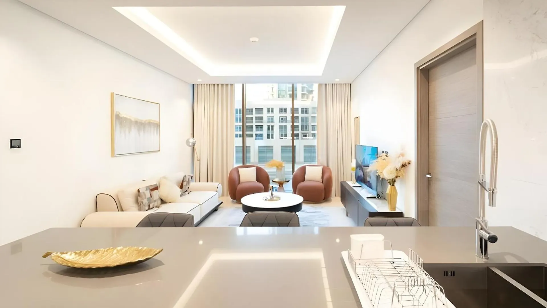 Brown Stone - Omniyat Burj Khalifa View Apartment Dubai