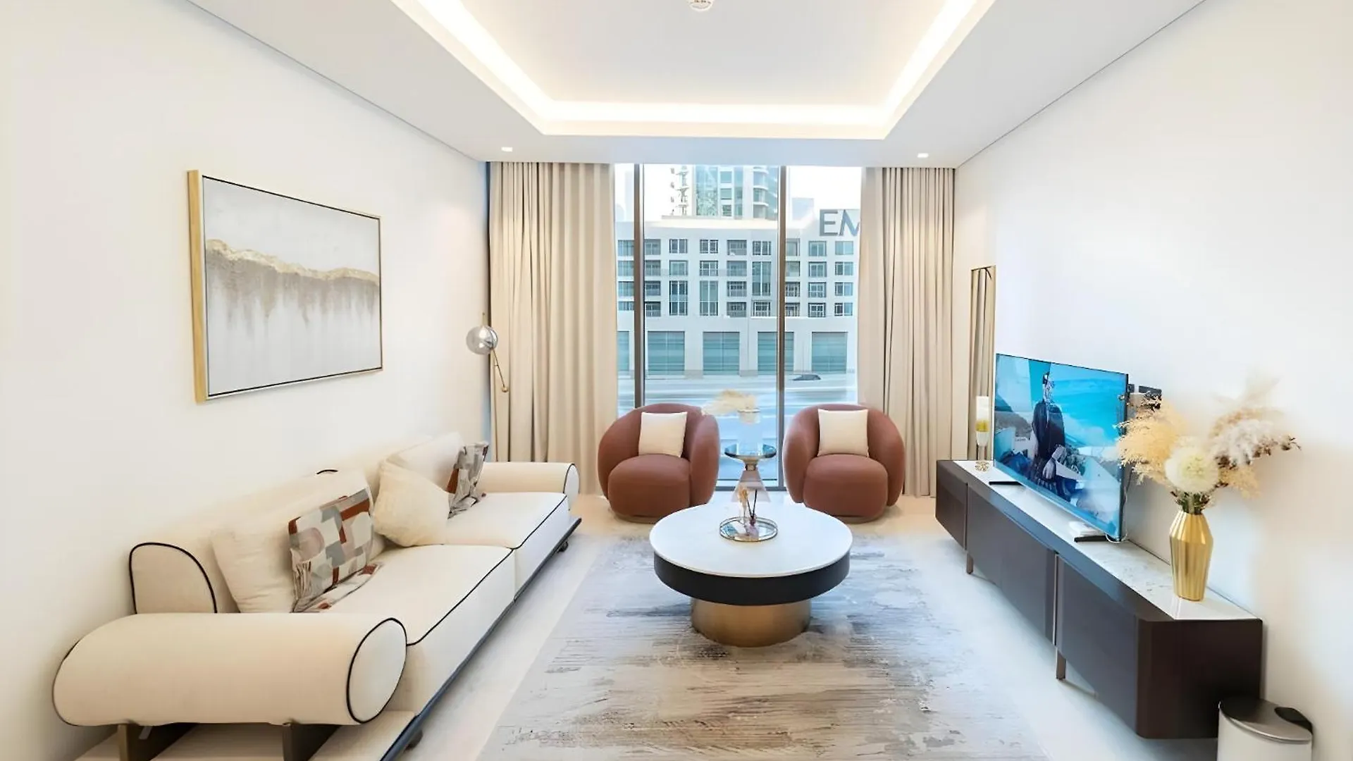 Brown Stone - Omniyat Burj Khalifa View Apartment Dubai 0*,